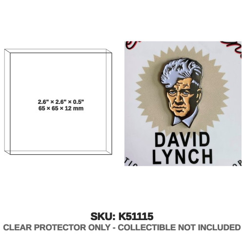 David Lynch Enamel Lapel Pin