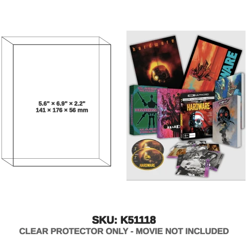 Hardware Collector's Edition Blu-ray