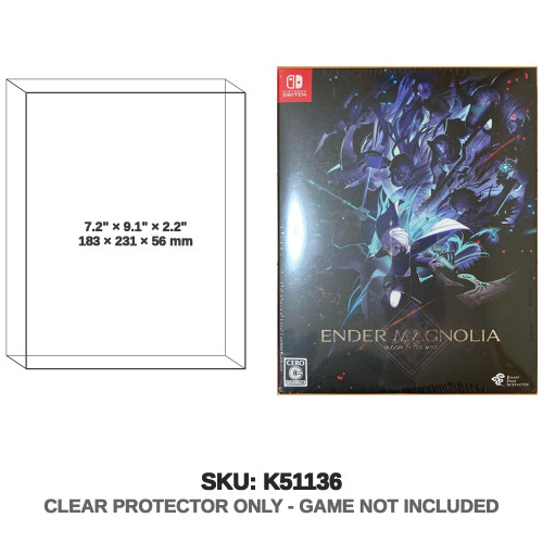 Ender Magnolia Bloom in the Mist Nintendo Switch Collector's Edition