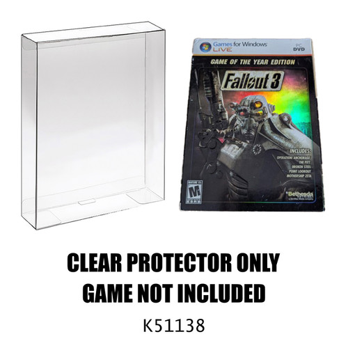Protector For Fallout 3 Game of the Year Edition Games For Windows Live