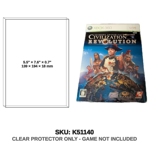 Microsoft Civilization Revolution Xbox 360