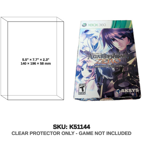 Record of Agarest War Zero Limited Edition Xbox 360