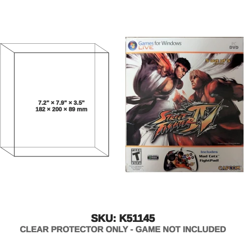 Microsoft Street Fighter 4 Games For Windows Live PC