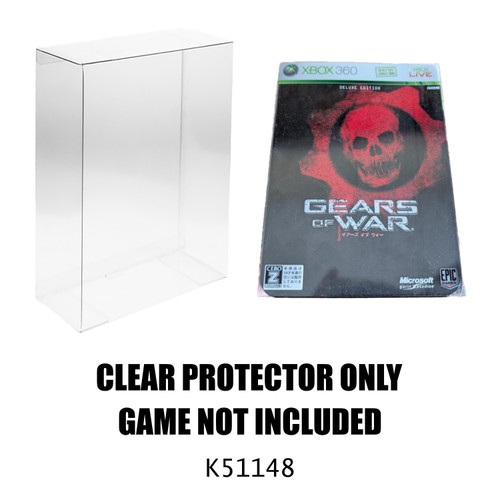 Protector For Gears of War Limited Edition Japan Xbox 360