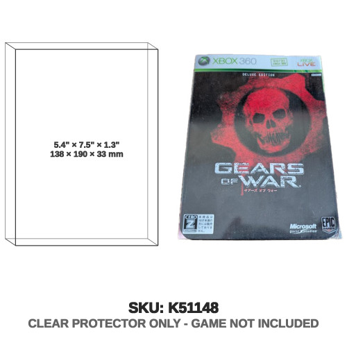 Gears of War Limited Edition Japan Xbox 360