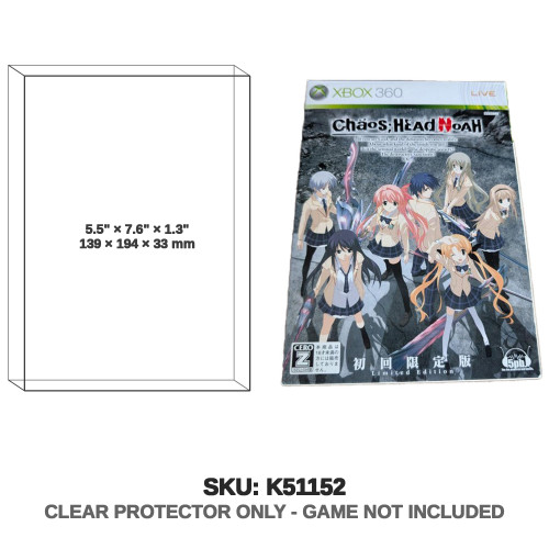 Chaos Head Noah Limited Edition Xbox 360