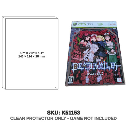 Microsoft Deathsmiles Limited Edition Xbox 360