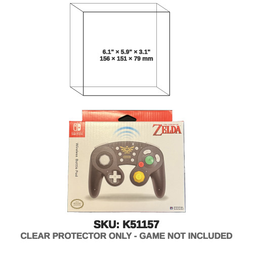 Nintendo Switch Hori Wireless Battle Pad The Legend Of Zelda