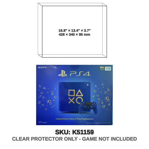 Sony Days Of Play PS4 Limited Edition Console Blue