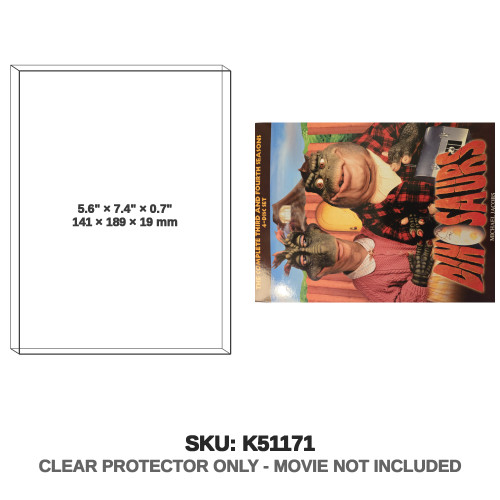 Dinosaurs The Complete Third And Fourth Seasons DVD 4 Disk Set