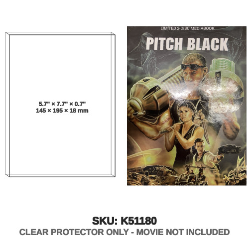 Mediabook Pitch Black Limited 2 Disc Blu-ray