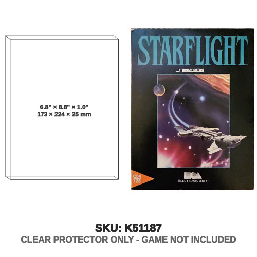 StarFlight Commodore 64/128