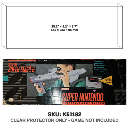 Nintendo Super Scope 6 SNES Box Set
