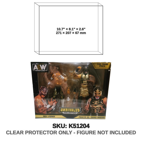 Jazwares AEW Unrivaled Collection Lucha Bros Tag Team Pack