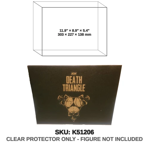 Death Triangle AEW 3-Pack Figures