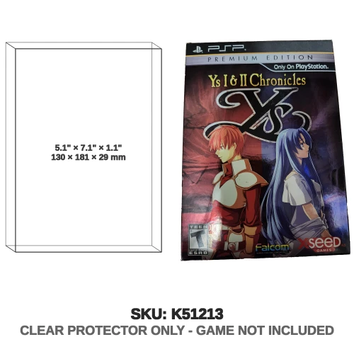 Ys I & II Chronicles Premium Edition PSP