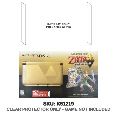 Nintendo The Legend of Zelda A Link Between Worlds 3DS XL