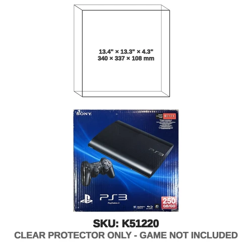 PlayStation 3 Super Slim 250GB Box