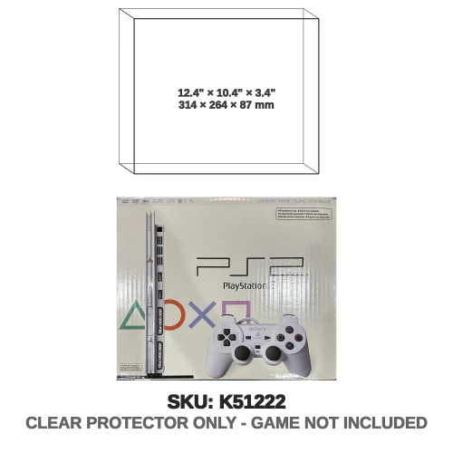 PlayStation 2 Slim White Console