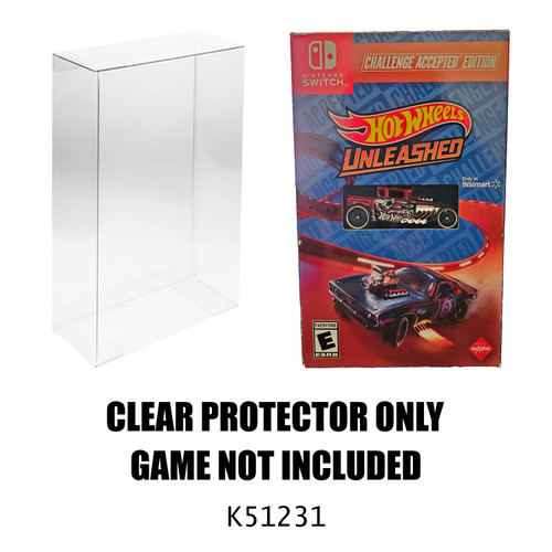 Protector For Nintendo Switch Hot Wheels Unleashed Challenge Accepted Edition