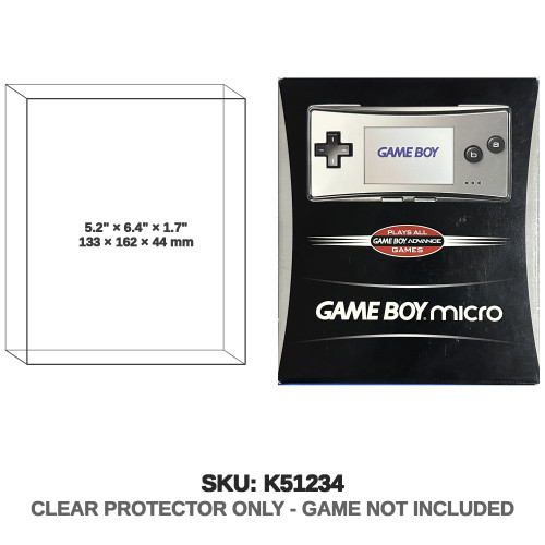 Game Boy Micro Handheld Console
