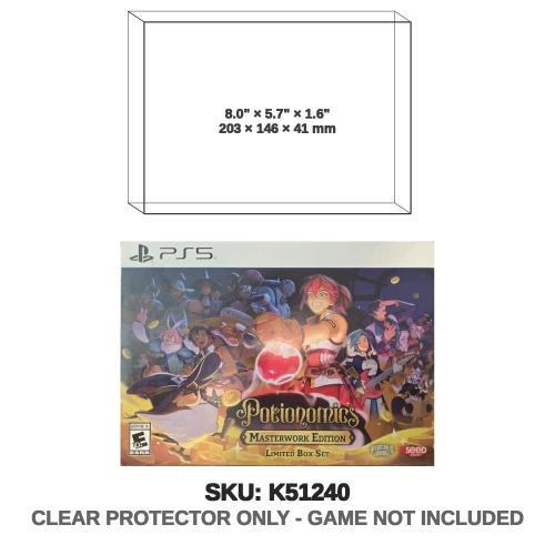 Sony Potionomics PS5 Masterwork Edition Limited Box Set