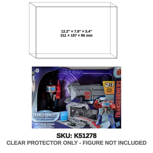 Optimus Prime Transformers EarthSpark Figure