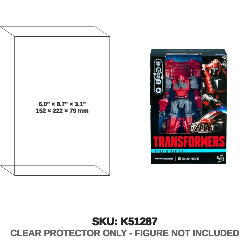 Ironhide Transformers Studio Series WFC Figure