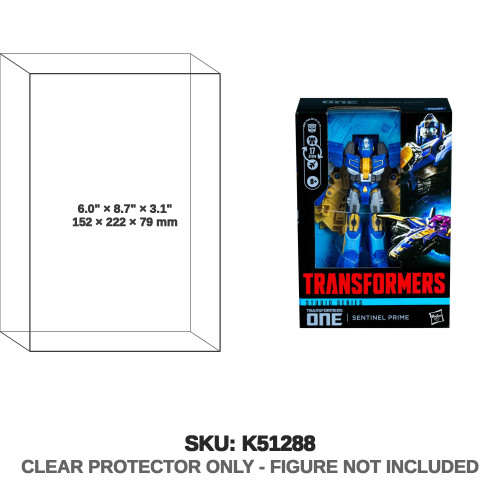 Transformers Studio Series Transformers One Sentinel Prime