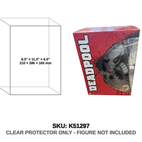 BAIT WonderCon Exclusive Funko Marvel Deadpool Super Deluxe 9" Vinyl Figures