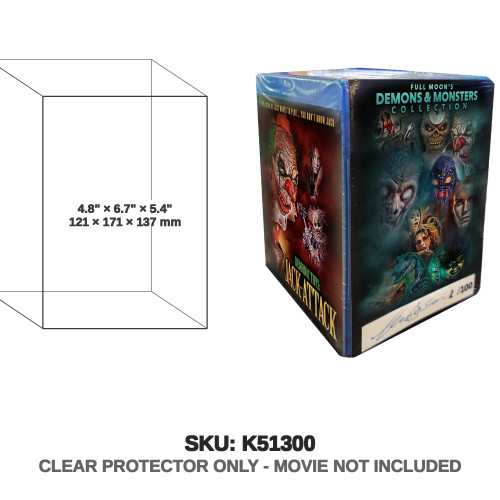 Full Moon’s Demons and Monsters Collection Blu Ray Set