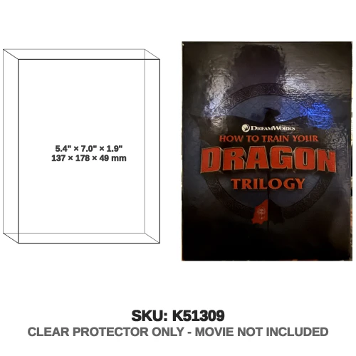 DreamWorks Animation How to Train Your Dragon Trilogy Steelbook Box Set Blu-ray