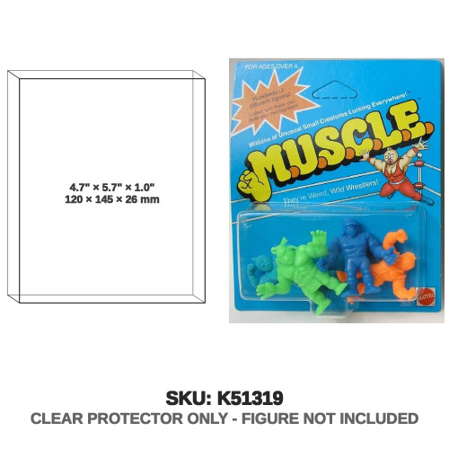 M.U.S.C.L.E. 4-Pack Figures