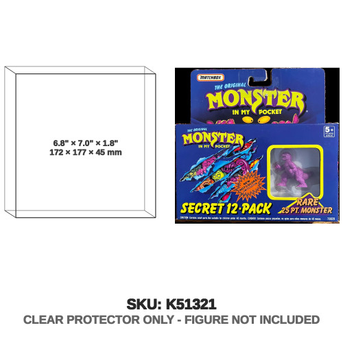 Monster in My Pocket Secret 12 Pack MIMP Matchbox