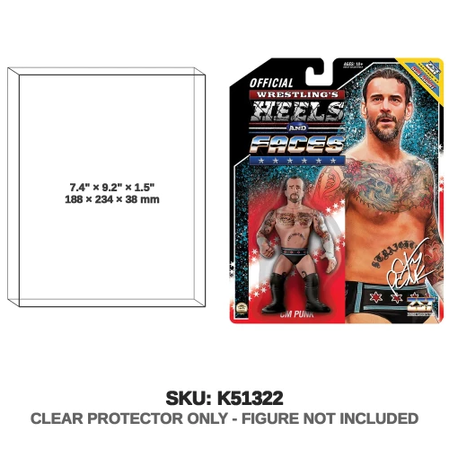 CM Punk WWE Retro Figure
