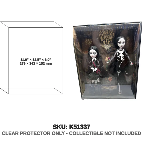 Mattel Monster High Skullector Addams Family Dolls