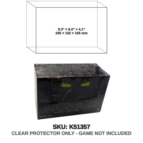 Bionicle: Quest For The Masks Theme Deck Box