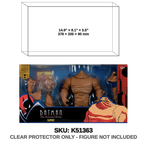 McFarlane Batman: The Animated Series Gold Label Clayface