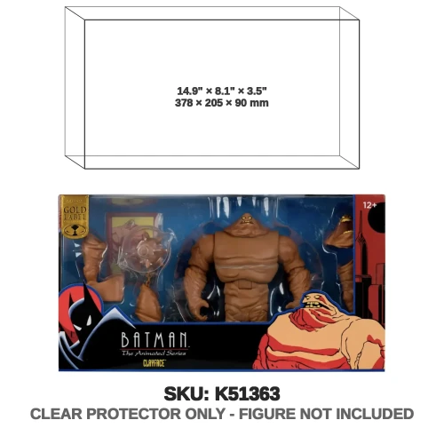 Clayface Batman The Animated Series Gold Label Figure