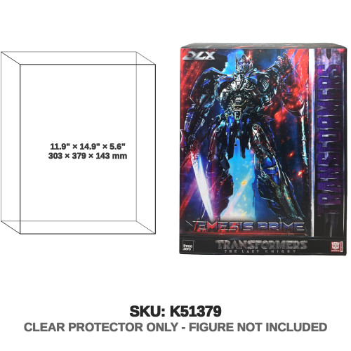 Transformers The Last Knight Nemesis Prime DLX