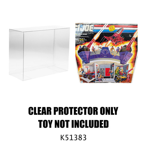 Protector For G.I. Joe Cobra Terror Drome With Firebat