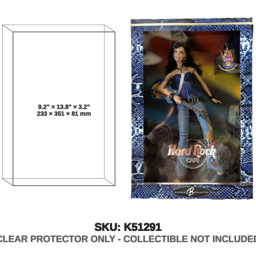 Mattel Barbie Collection Hard Rock Cafe J0963 2005