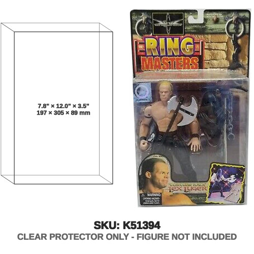 Toybiz WCW Ringmasters Lex Luger