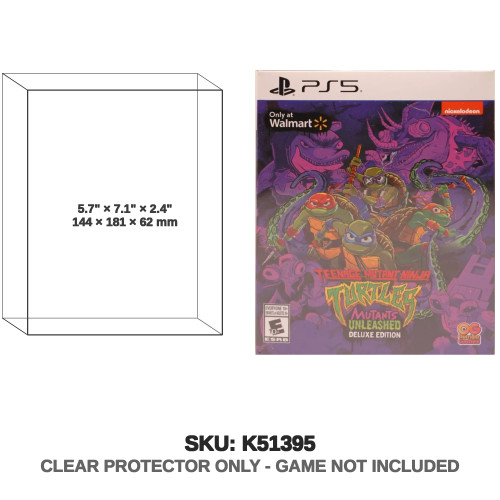 Teenage Mutant Ninja Turtles Mutants Unleashed PS5 Deluxe Edition