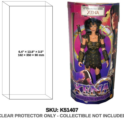 Toy Biz Xena: Warrior Princess Xena Doll