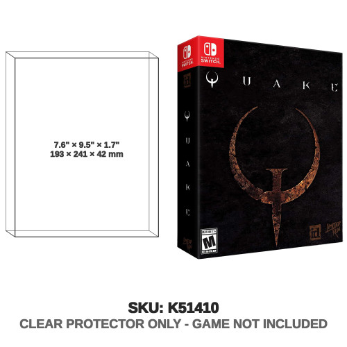 LRG Quake Deluxe Edition - Nintendo Switch