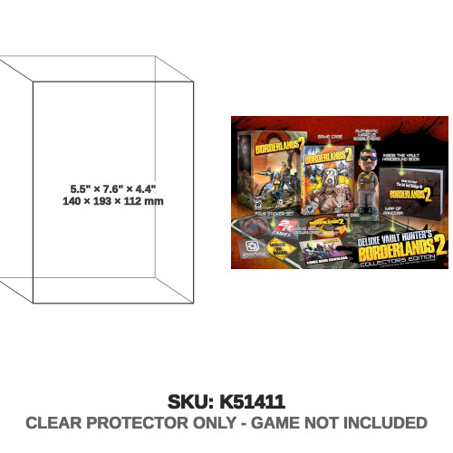 Borderlands 2 Deluxe Vault Hunter's Edition - PC Borderlands 2 Deluxe Vault Hunter's Edition - PC