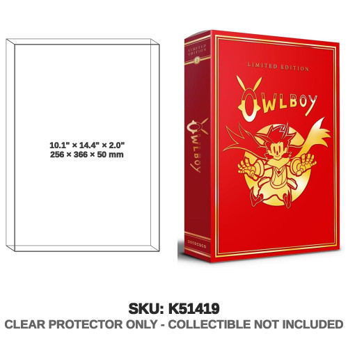Nintendo Owlboy Limited Edition Nintendo Switch