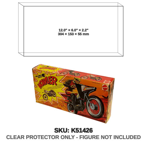Mattel Big Jim PACK The Howler No.7373