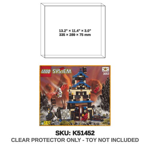 Lego System Emperors Stronghold 3053